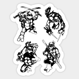 Original Turtles Sticker